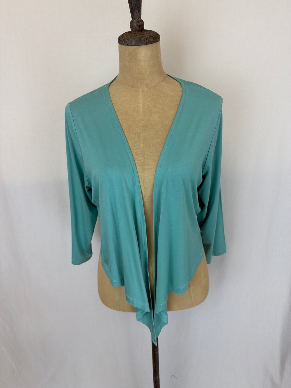 NWT Soyaconcept Seafoam Lycell/ Elastane Shrug Cardigan #0523 XXL